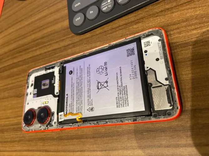 Motorola g53 5g para retirar peças