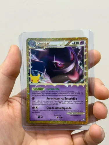 Pokémon TCG - Gengar 30 anos