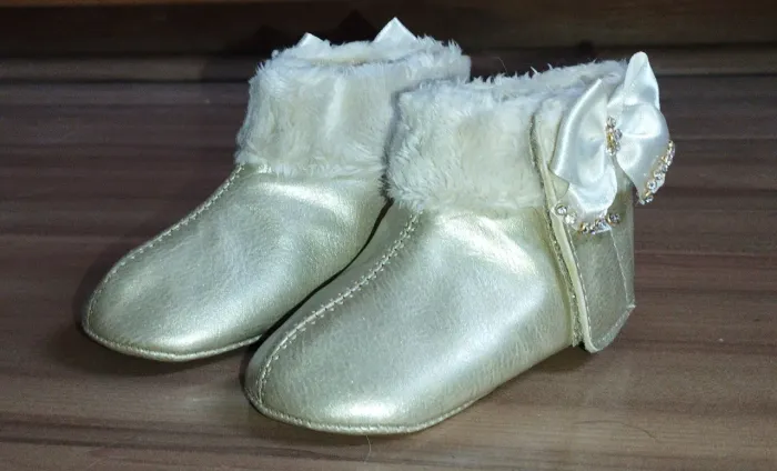 Botinha para Bebê TAM 18