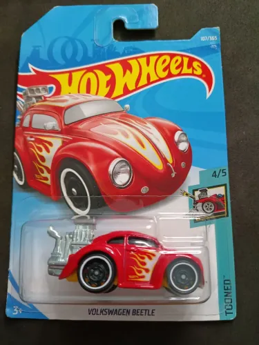 Hot Wheels Volkswagen Beetle 2017