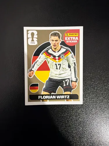FLORIAN WIRTZ OURO EXTRA STICKER