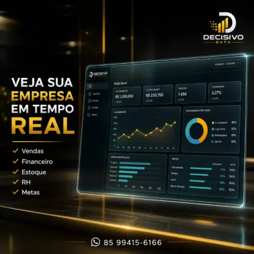 Criação de Dashboards Power BI para Empresas
