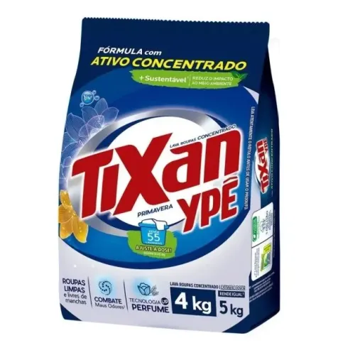 Sabão tixan 4kg 