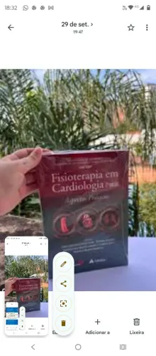 Livros de área da saúde da fisioterapia