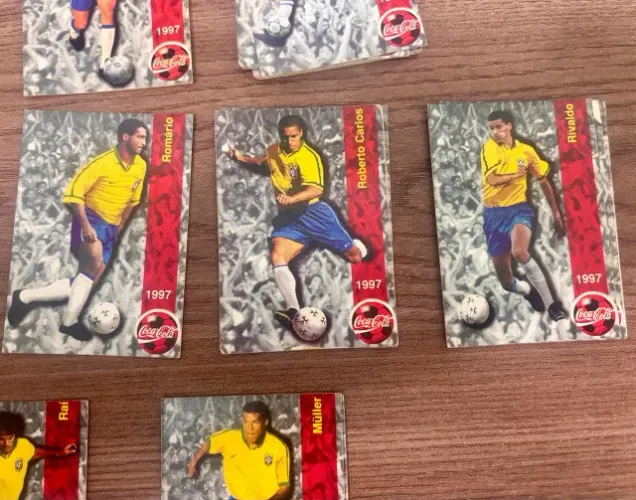 Cards Coleção Panini Coca-Cola