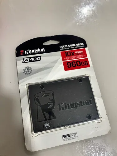 SSD 960 GB KINGSTON NOVO LACRADO