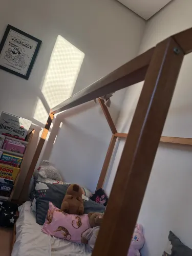 Cama Montessoriana Abracadabra Madeira Maciça