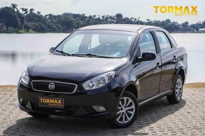 Fiat Grand Siena 1.0 EVO Flex 8V 4P 2017