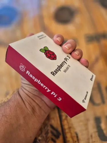 Raspberry Pi 3 Mode B