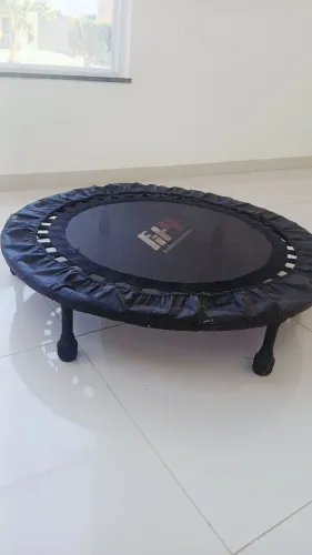 Cama Elástica Jump Fit4 de Academia / Exercício Em Casa - Perfeita Condição