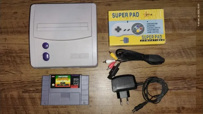 Super Nintendo completo