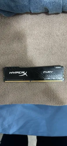 1xRAM HYPERX FURY 8GB 3200mhz