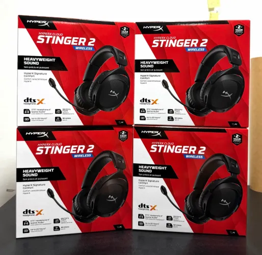 Headset Hyperx Cloud Stinger 2 Wireless - Gaming