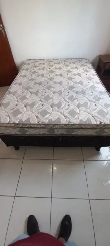 Cama de casal excelentes condições ORTOFIRME 