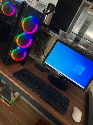 PC para estudos e jogos - de entrada