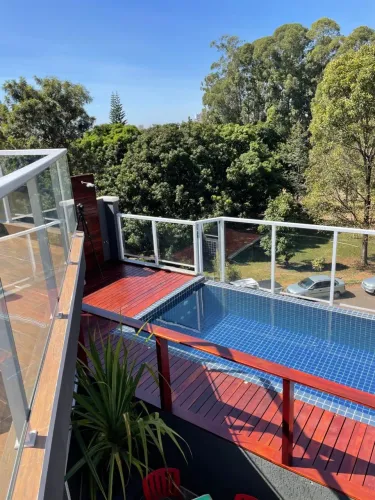 CASA DE ALTO PADRÃO 400m² | VISTA PARA O PARQUE DE ÁGUAS CLARAS | PISCINA AQUECIDA