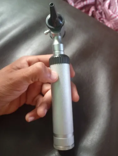 Otoscópio Macrosul Md Mark II Estojo Macio