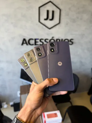 Motorola Moto G04s 128GB Seminovos Excelente Estado Loja Física Pronta Entrega