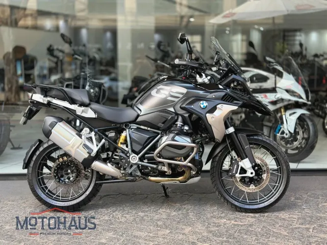 Bmw R 1250 gs premium triple black 2024