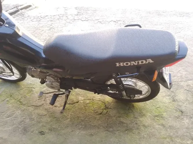 Honda Pop110i único dono com 700 km rodados moto praticamente 0kmend.rua ibitiguaia 604 sa