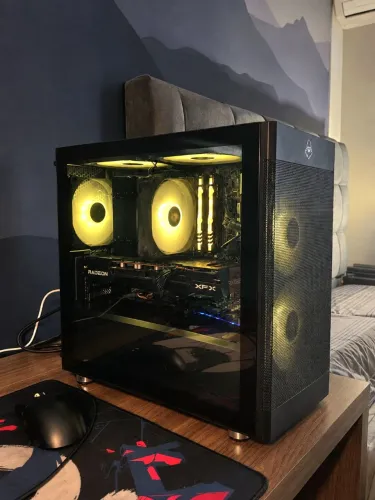 Pc gamer RX7600 + i5 + 16gb ram ddr4