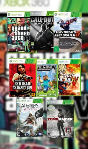 Jogos Xbox 360