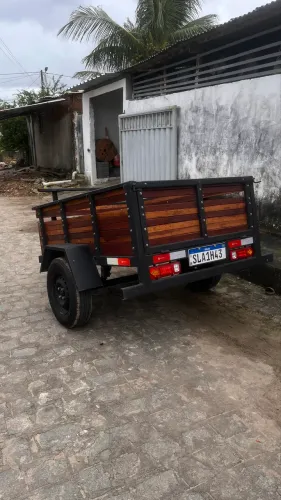 Reboque fazendinha