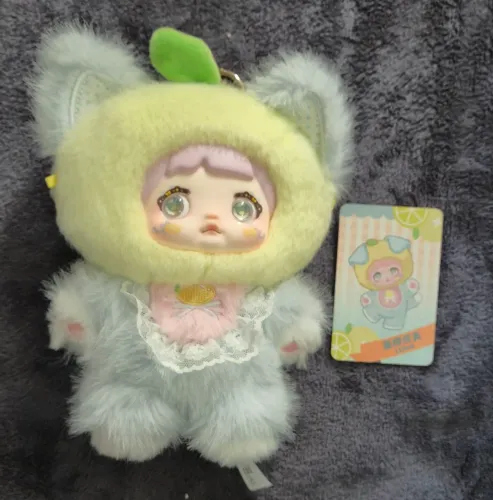 Pelúcia Chaveiro Nommi V3 Colecionável Blind Box - Limão
