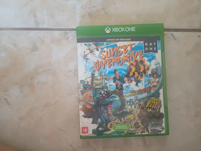 Sunset overdrive