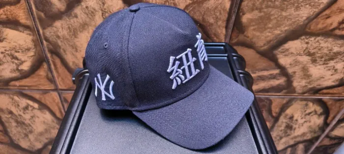 Boné new era 9forty a-frame new york yankees kanji