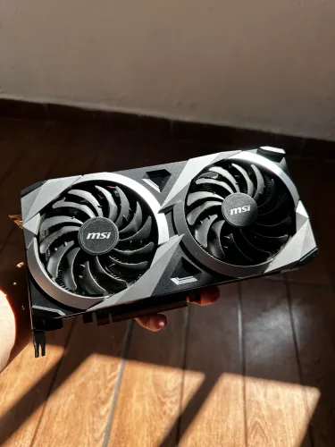 MSI Radeon RX 6700 MECH 2X 12GB GDDR6 - Seminova