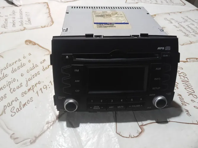 Rádio Original Kia Sorento