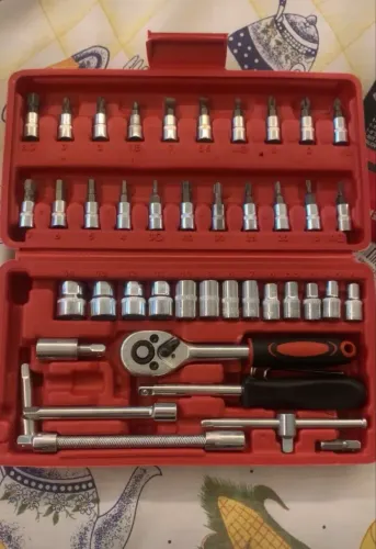 Kit de ferramentas 46 peças