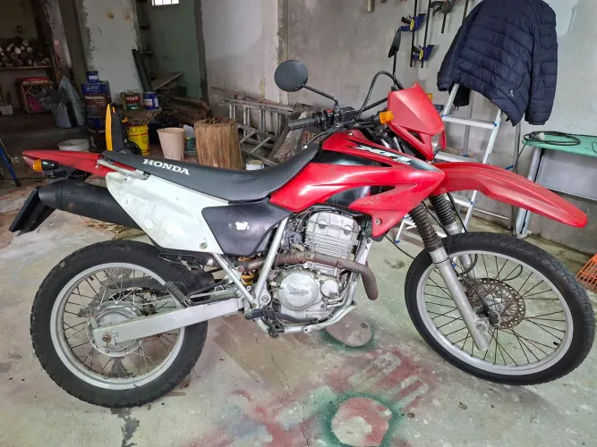 XR 250 Tornado