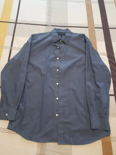 Camisa Social Masculina Banana Republic