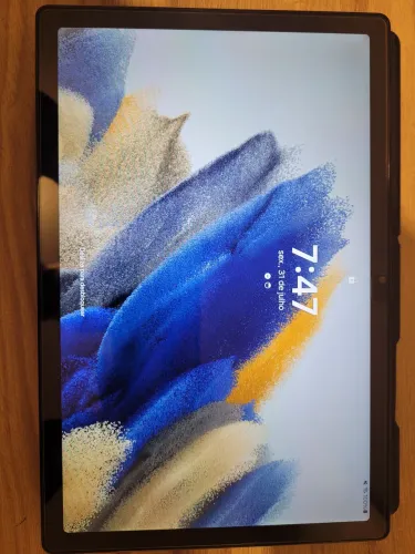 Galaxy Tab A8 10.5 - PERFEITAS CONDIÇÕES - Usado e carregado pouquíssimas vezes