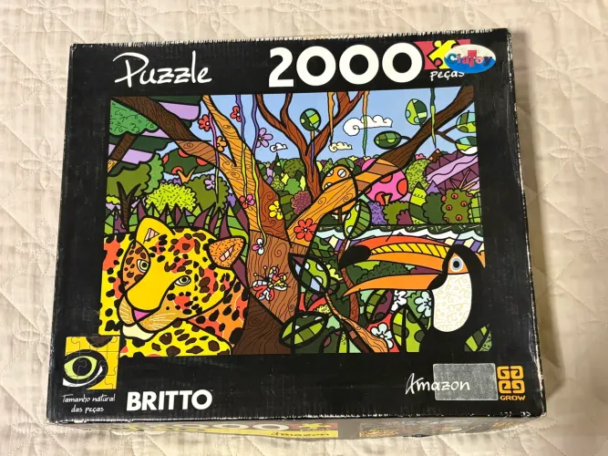 Quebra-cabeça 2000 peças