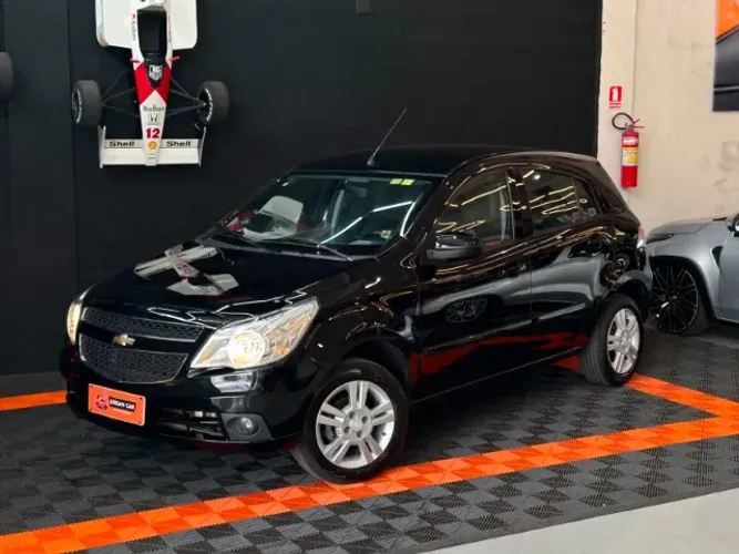 Chevrolet Agile LTZ 1.4 MPFI 8V Flexpower 5P 2010