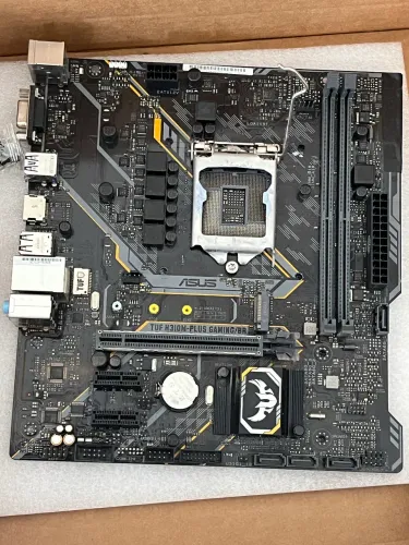i7 8700 + placa mãe Placa-mãe Asus TUF  Gaming LGA1151 DDR4