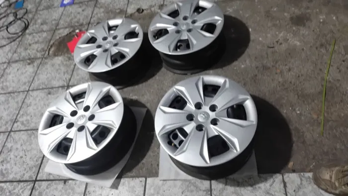 Jogo de rodas Creta aro 16 5x114