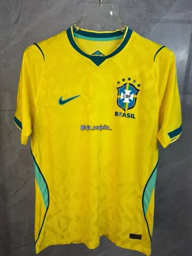 Camisa Brasil 2026 JOGADOR/TORCEDOR