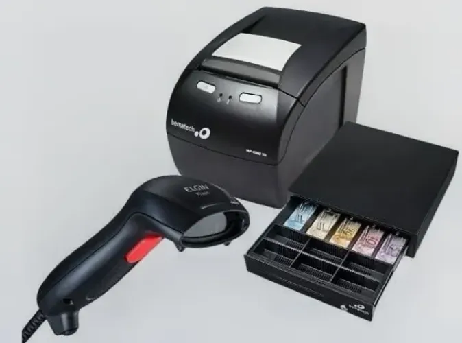 KIT AUTOMAÇÃO COMERCIAL