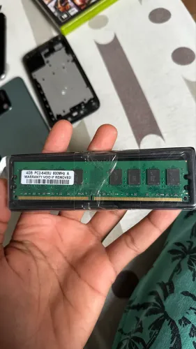 Memória ram 4gb
