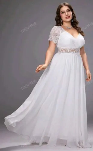 Vestido Noiva Usado, sem marcas de uso. *Higienizado*