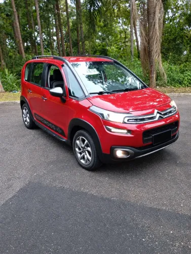 Citroen Aircross Live 1.6 Flex 16V 5P Aut. 2017
