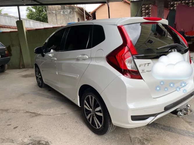 Honda Fit EXL 1.5 Flex/flexone 16V 5P AUT 2020