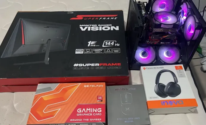 Pc gamer rx6600 8g