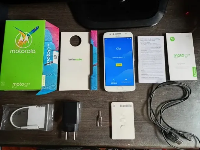 (por favor, leia a descrição) Smartphone moto g5s plus