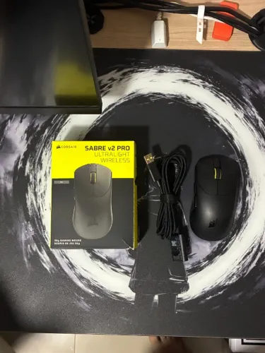 Mouse Corsair Sabre v2 pro