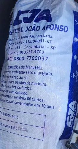 Cesta básica João Afonso (cerâmica incopisos)